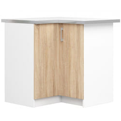 AKORD Furniture Factory KS0PLIMBIA010 Armoire de rangement de salle à manger et de cuisine