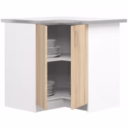 AKORD Furniture Factory KS0PLIMBIA010 Armoire de rangement de salle à manger et de cuisine