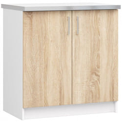 AKORD Furniture Factory KS0PLIMBIA015 Armoire de rangement de salle à manger et de cuisine