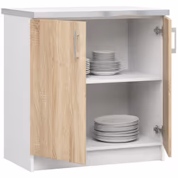 AKORD Furniture Factory KS0PLIMBIA015 Armoire de rangement de salle à manger et de cuisine