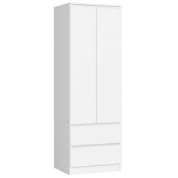 AKORD Furniture Factory SP0PSYSBIA001 placard et armoire de chambre à coucher 1 étagères 2 portes(s) Blanc