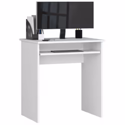AKORD Furniture Factory IP0PSYSBIA001, Droit, Forme rectangulaire, Mat, Blanc, 510 mm, 680 mm