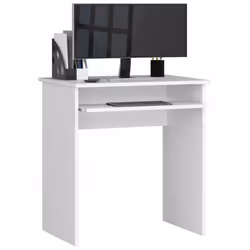 AKORD Furniture Factory IP0PSYSBIA001 bureau d'ordinateur Blanc