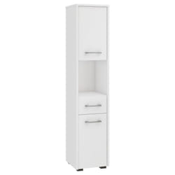 AKORD Furniture Factory OP0LLAZBIA001 armoire de rangement de salle de bain Blanc