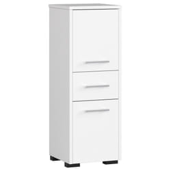 AKORD Furniture Factory OP0LLAZBIA002 armoire de rangement de salle de bain Blanc