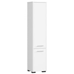 AKORD Furniture Factory OP0LLAZBIA003 armoire de rangement de salle de bain Blanc