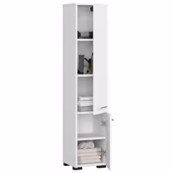 AKORD Furniture Factory OP0LLAZBIA003 armoire de rangement de salle de bain Blanc