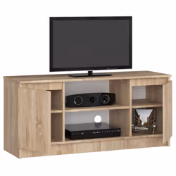AKORD Furniture Factory OP0LRTVDAB001 Support TV et centre de divertissement