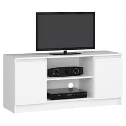 AKORD Furniture Factory OP0LRTVBIA003 Support TV et centre de divertissement