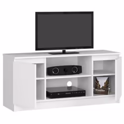 AKORD Furniture Factory OP0LRTVBIA003 Support TV et centre de divertissement