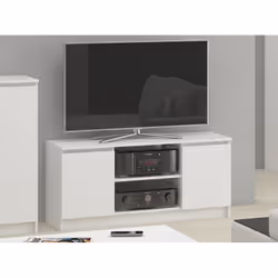 AKORD Furniture Factory OP0LRTVBIA003 Support TV et centre de divertissement - Vue supplémentaire 5
