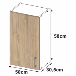 AKORD Furniture Factory KS0PLIMBIA017 Armoire de rangement de salle à manger et de cuisine - Vue supplémentaire 4