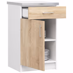 AKORD Furniture Factory KS0PLIMBIA018 Armoire de rangement de salle à manger et de cuisine
