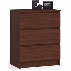 AKORD Furniture Factory OP0LK-6VEN002, Wenge, 3 tiroir(s), Mat, 16 mm, 51 cm, 400 mm