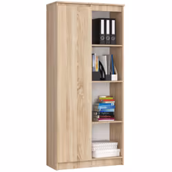 AKORD Furniture Factory RP0PREGDAB004, Chêne, 8 étagères, Mat, 16 mm, 350 mm, 800 mm