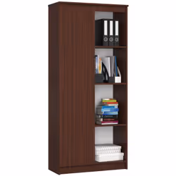 AKORD Furniture Factory RP0PREGVEN004, Wenge, 8 étagères, Mat, 16 mm, 350 mm, 800 mm
