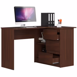 AKORD Furniture Factory IP0P3SWEN001 bureau d'ordinateur Bois