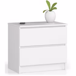AKORD Furniture Factory OP0PK-6BIA002, Blanc, 2 tiroir(s), Mat, 16 mm, 51 cm, 400 mm