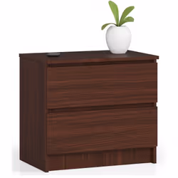 AKORD Furniture Factory OP0LK-6VEN001, Wenge, 2 tiroir(s), Mat, 16 mm, 51 cm, 400 mm