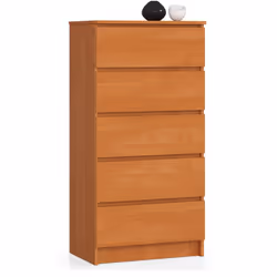 AKORD Furniture Factory OP0LK-6OLC004, 5 tiroir(s), Mat, 16 mm, 51 cm, 400 mm, 600 mm