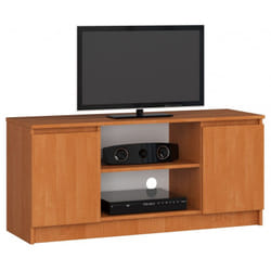 AKORD Furniture Factory OP0LRTVOLC005 Support TV et centre de divertissement 2 étagères