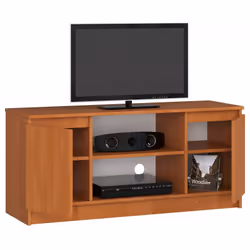 AKORD Furniture Factory OP0LRTVOLC005 Support TV et centre de divertissement 2 étagères