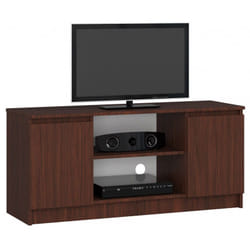 AKORD Furniture Factory OP0LRTVVEN005 Support TV et centre de divertissement 2 étagères