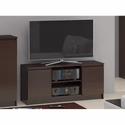 AKORD Furniture Factory OP0LRTVVEN005 Support TV et centre de divertissement 2 étagères - Vue supplémentaire 5