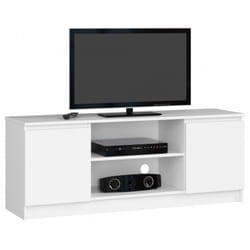 AKORD Furniture Factory OP0LRTVBIA004 Support TV et centre de divertissement