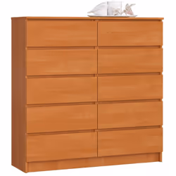 AKORD Furniture Factory OP0LK-1OLC009, 10 tiroir(s), Mat, 16 mm, 51 cm, 400 mm, 1200 mm