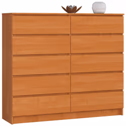 AKORD Furniture Factory OP0LK-1OLC005, 10 tiroir(s), Mat, 16 mm, 60 cm, 400 mm, 1380 mm