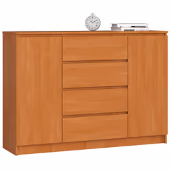 AKORD Furniture Factory OP0LKOMOLC013, 4 tiroir(s), Mat, 4 étagères, 2 portes(s), 16 mm, 51 cm