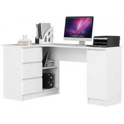 AKORD Furniture Factory IP0PBIUBIA004 bureau d'ordinateur Blanc