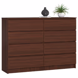 AKORD Furniture Factory OP0LKOMVEN012, Wenge, 8 tiroir(s), Mat, 16 mm, 60 cm, 400 mm