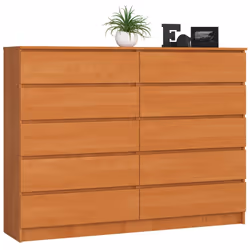 AKORD Furniture Factory OP0LK-1OLC007, 10 tiroir(s), Mat, 16 mm, 71 cm, 400 mm, 1600 mm