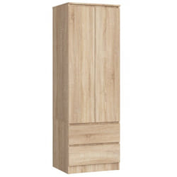 AKORD Furniture Factory SP0PSYSDAB001 placard et armoire de chambre à coucher 1 étagères 2 portes(s) Chêne
