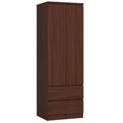 AKORD Furniture Factory SP0PSYSVEN001 placard et armoire de chambre à coucher 1 étagères 2 portes(s) Wenge