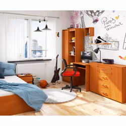 AKORD Furniture Factory IP0PSYSOLC005 bureau d'ordinateur - Vue supplémentaire 4