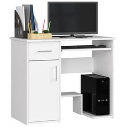AKORD Furniture Factory IP0PJAYBIA001 bureau d'ordinateur Blanc