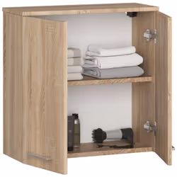 AKORD Furniture Factory OP0LLAZDAB005 armoire de rangement de salle de bain Chêne