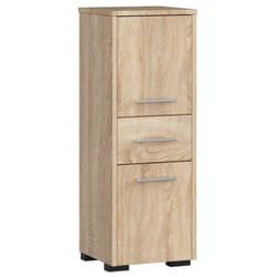 AKORD Furniture Factory OP0LLAZDAB002 armoire de rangement de salle de bain Chêne