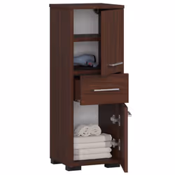 AKORD Furniture Factory OP0LLAZVEN002 armoire de rangement de salle de bain Bois
