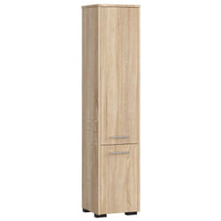 AKORD Furniture Factory OP0LLAZDAB003 armoire de rangement de salle de bain Chêne