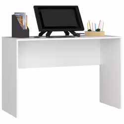 AKORD Furniture Factory IP0PBIUBIA007, Droit, Forme rectangulaire, Mat, Blanc, 500 mm, 1200 mm