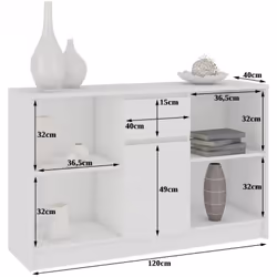 AKORD Furniture Factory OP0LKOMBIA010 Commode - Vue supplémentaire 6