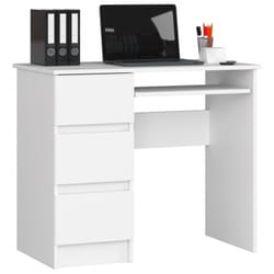 AKORD Furniture Factory IP0PBIUBIA009 bureau d'ordinateur Blanc