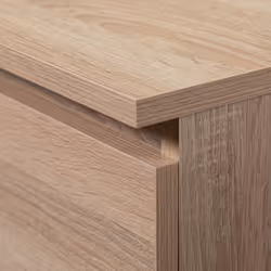 AKORD Furniture Factory IP0PBIUDAB008 bureau d'ordinateur Couleur chêne - Vue supplémentaire 4