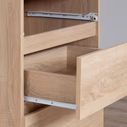 AKORD Furniture Factory IP0PBIUDAB008 bureau d'ordinateur Couleur chêne - Vue supplémentaire 5
