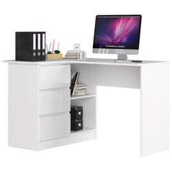 AKORD Furniture Factory IP0P3SPOL0028 bureau d'ordinateur Blanc
