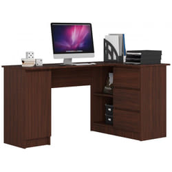 AKORD Furniture Factory IP0PBIUVEN004 bureau d'ordinateur Bois
